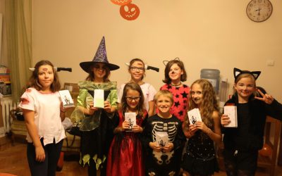 Pumpkin Party w Union Jack!