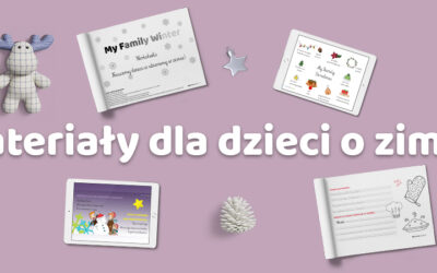 Materiały dla dzieci o zimie po angielsku