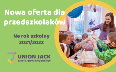 Nowa oferta kursów angielskiego dla przedszkolaków na 2021/2022